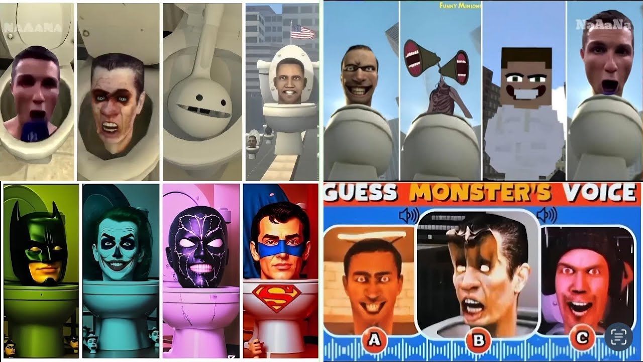 SKIBIDI TOILET BATTLE