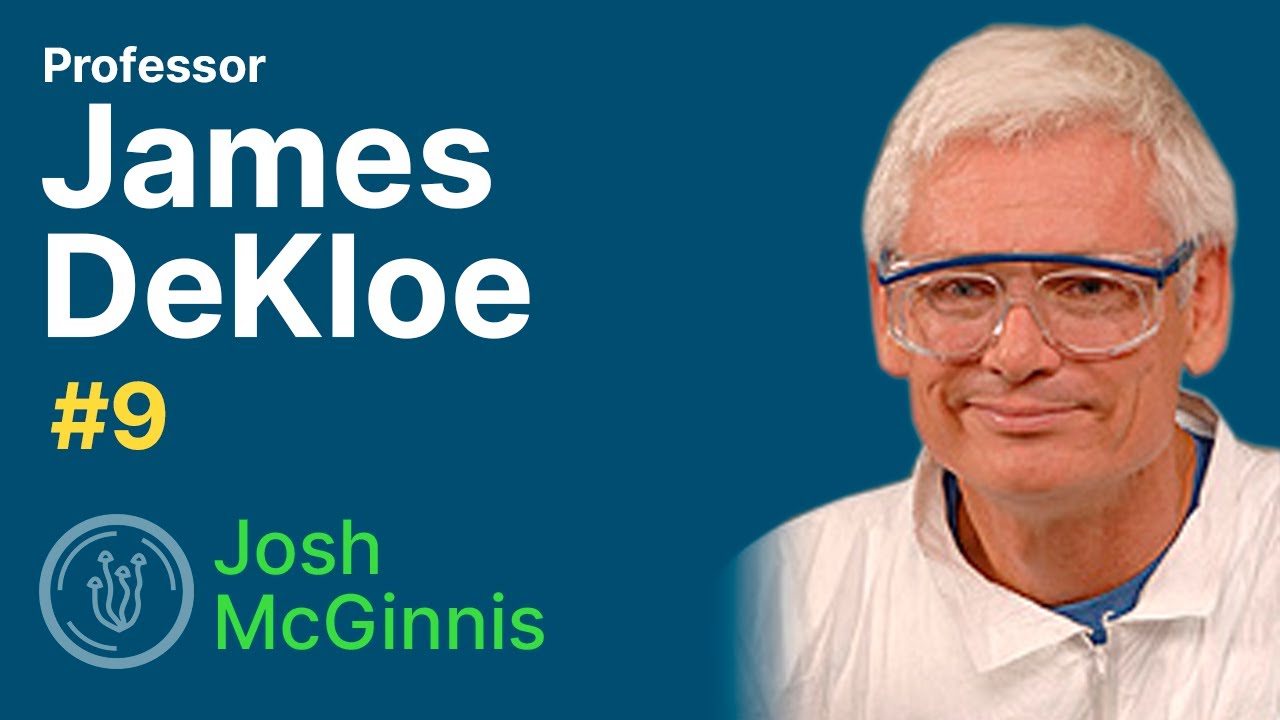 James DeKloe: Educating Future Biotech Workers, Biomanufacturing, Bioethics, Biohacking | Podcast #9