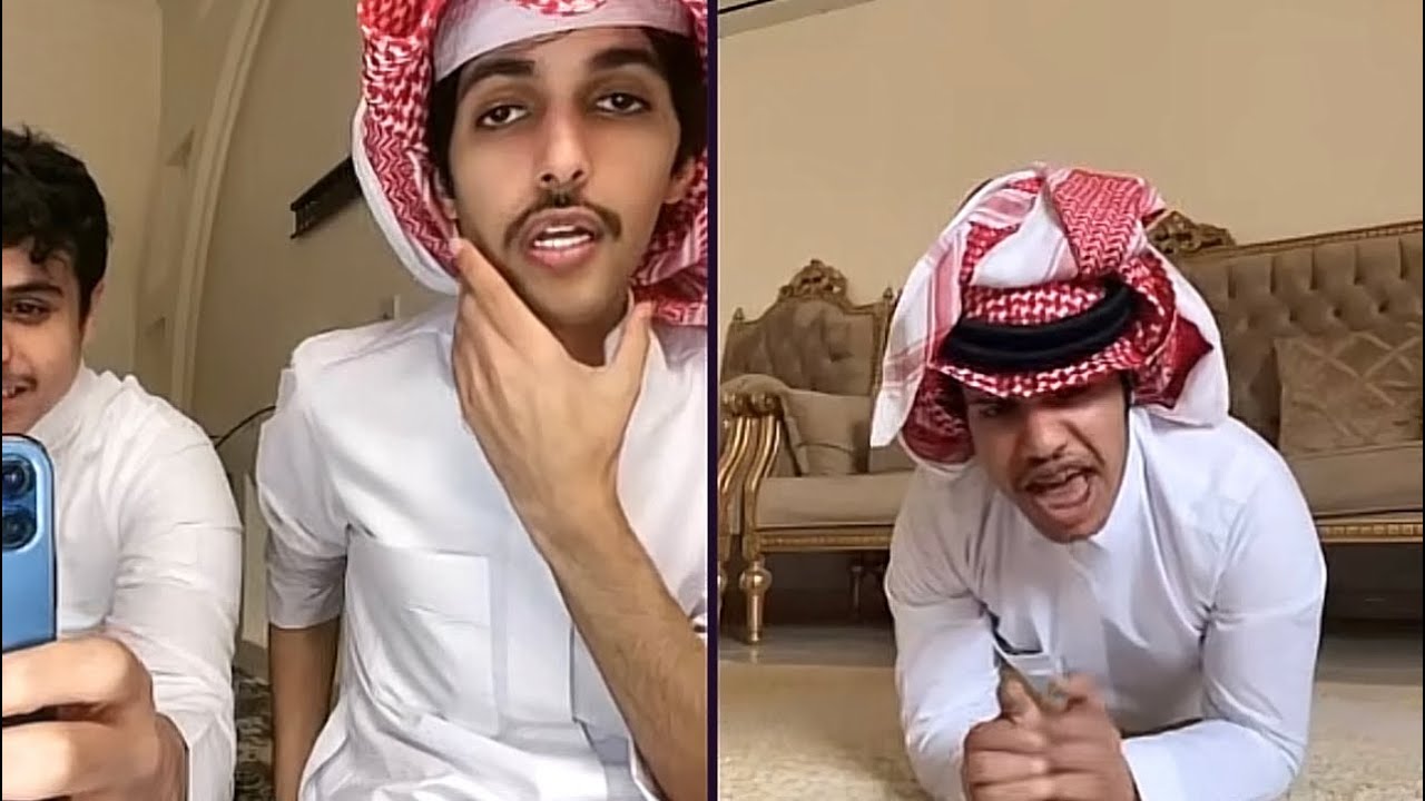 بث احمد العصيمي و عايض العتيبي وفصلو على بعض 🤣🤣🔥