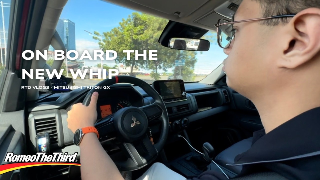 POV DRIVE | NEW WHIP NEW DRIVES - MITSUBISHI TRITON GX 2026
