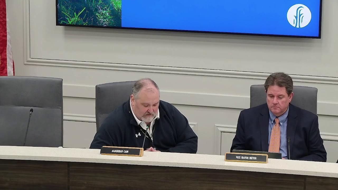 Farragut Board of Mayor and Alderman February 12 2026