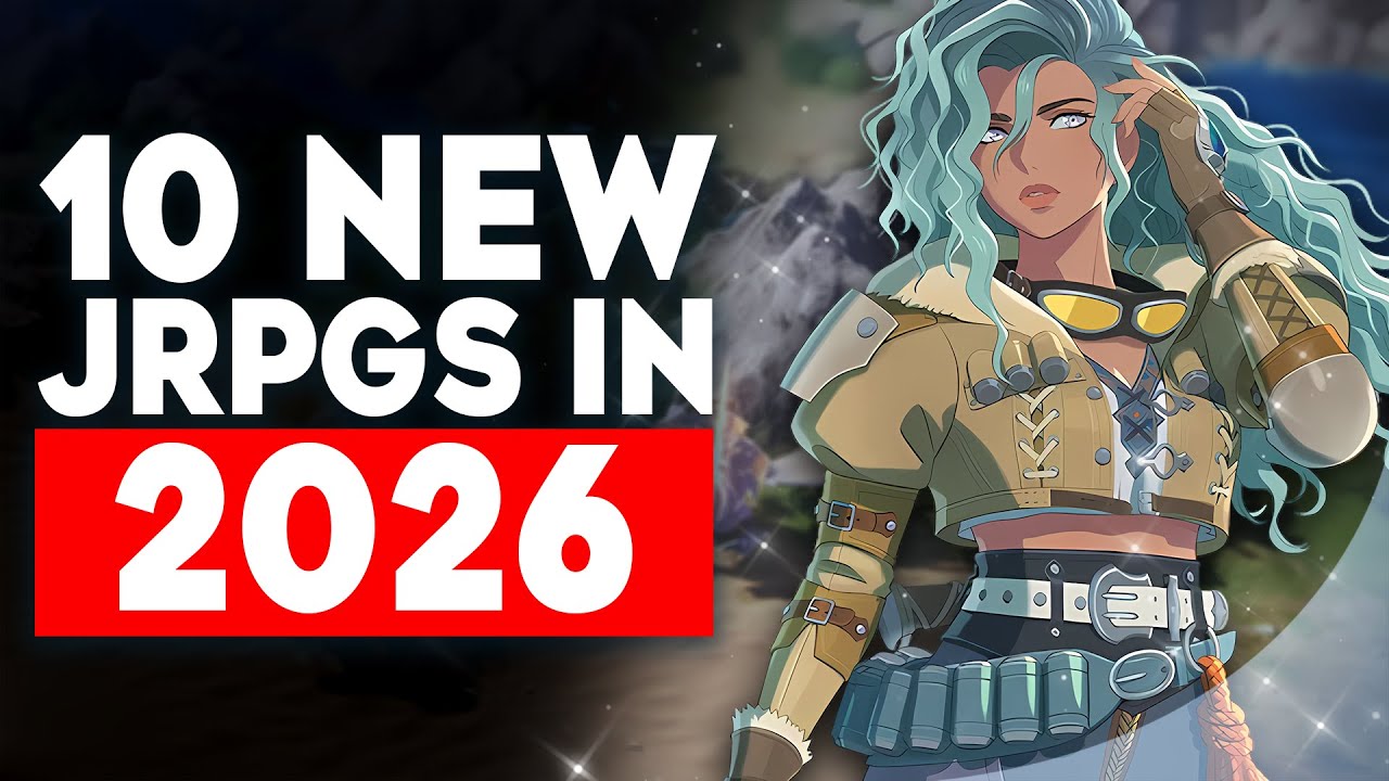 10 NEW JRPGs Coming in 2026 That You Can't Miss!