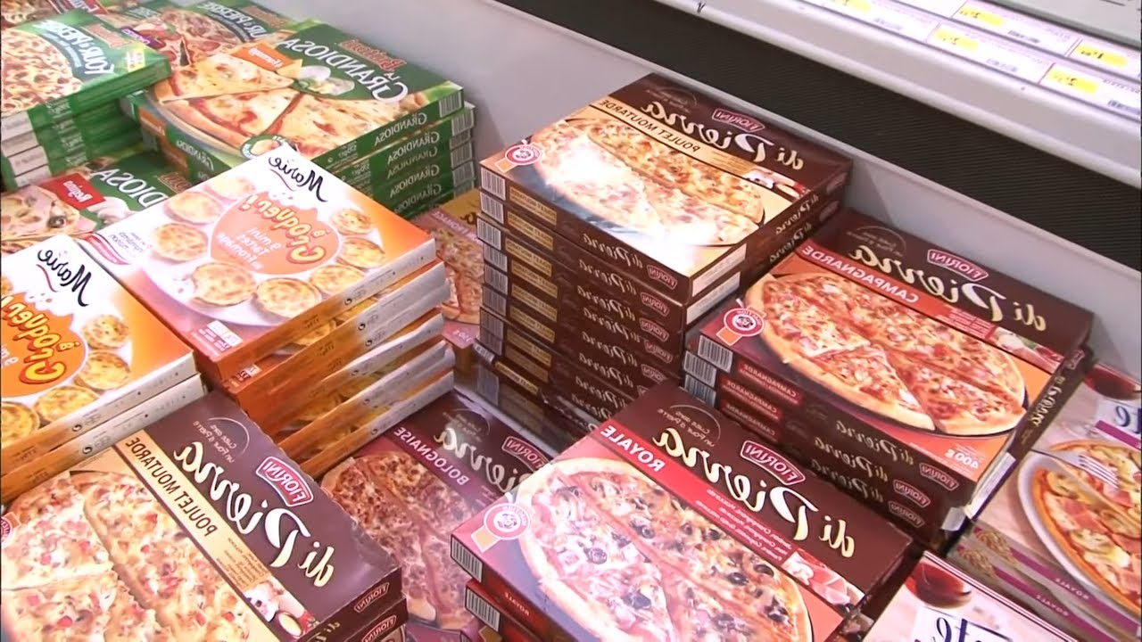 La vérité derrière les pizzas surgelées