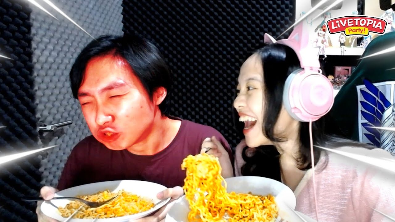 Samyang Challenge di Livetopia! [Livetopia: Party]