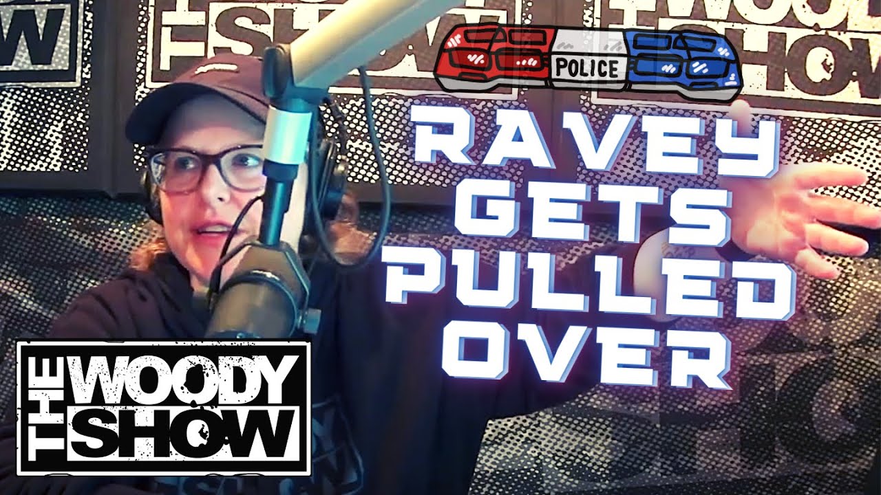 Ravey Gets Pulled Over On Her Way To Work!