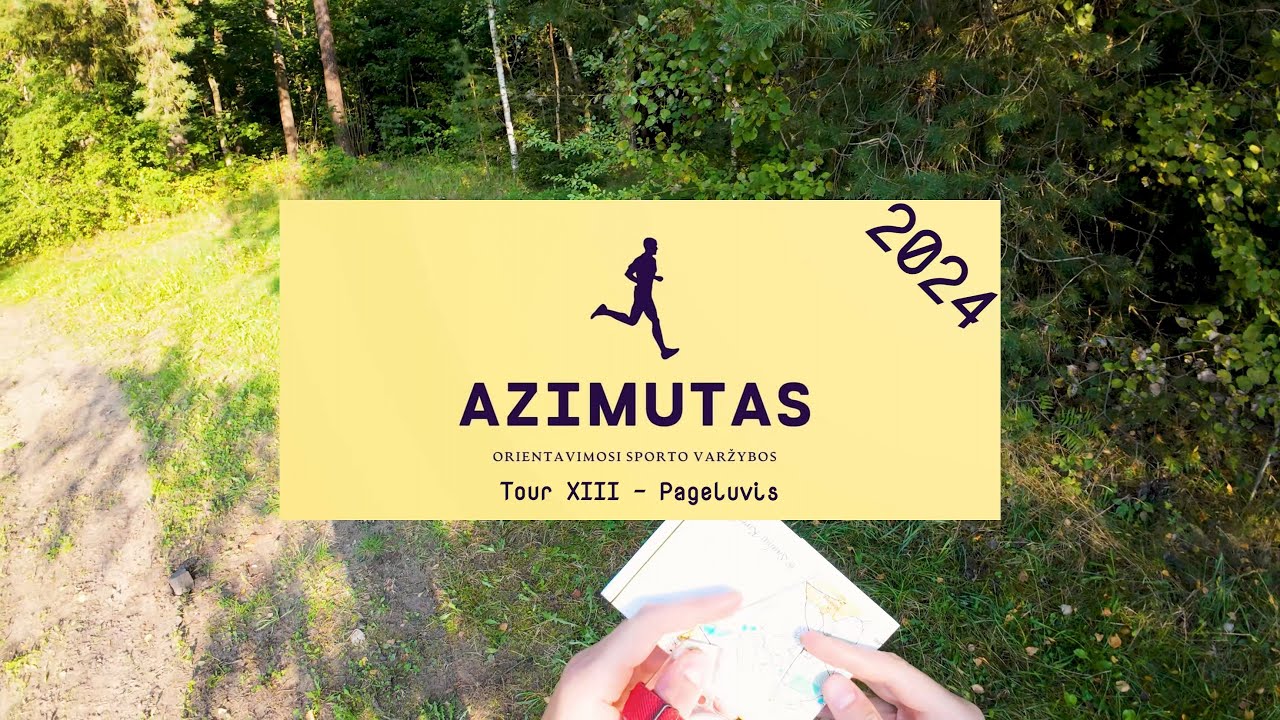 Azimutas 2024 - Tour XIII - Pageluvis - Full Run
