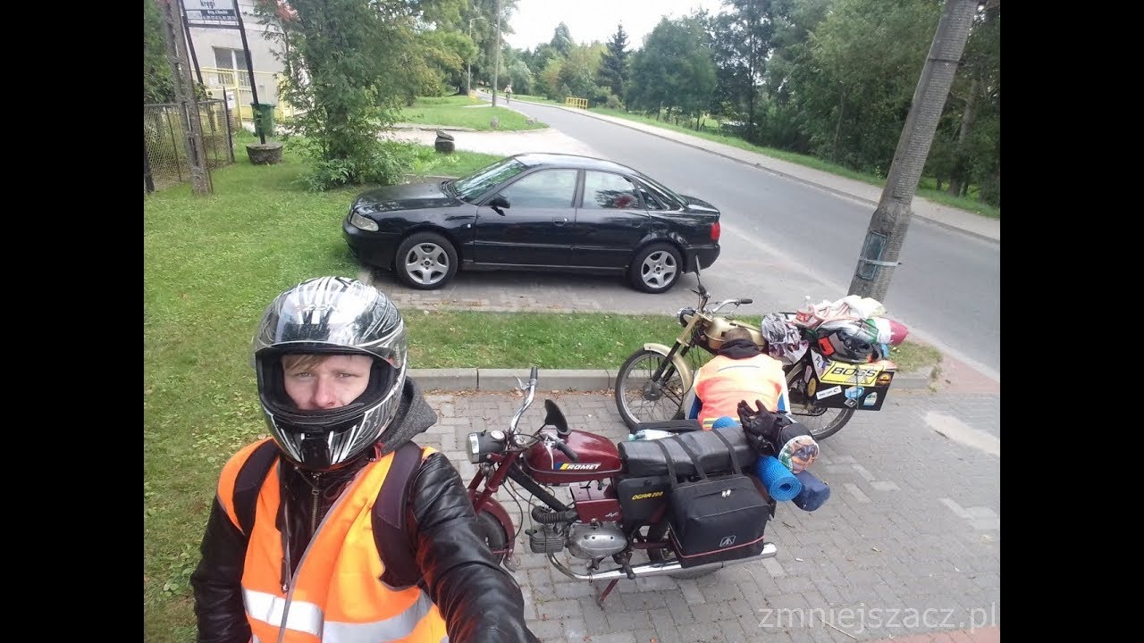 Rometami na Mazury 2018