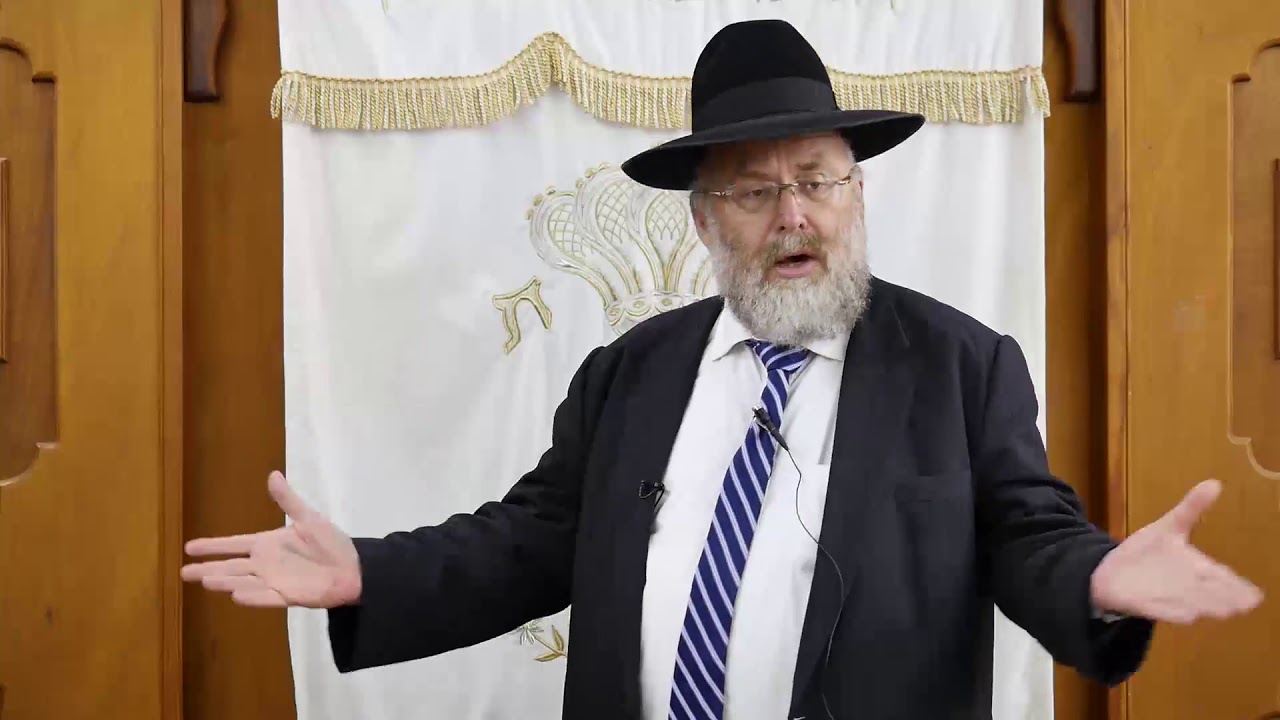 הסיפור שישנה לכם את אלול - הרב מנחם שטיין HD