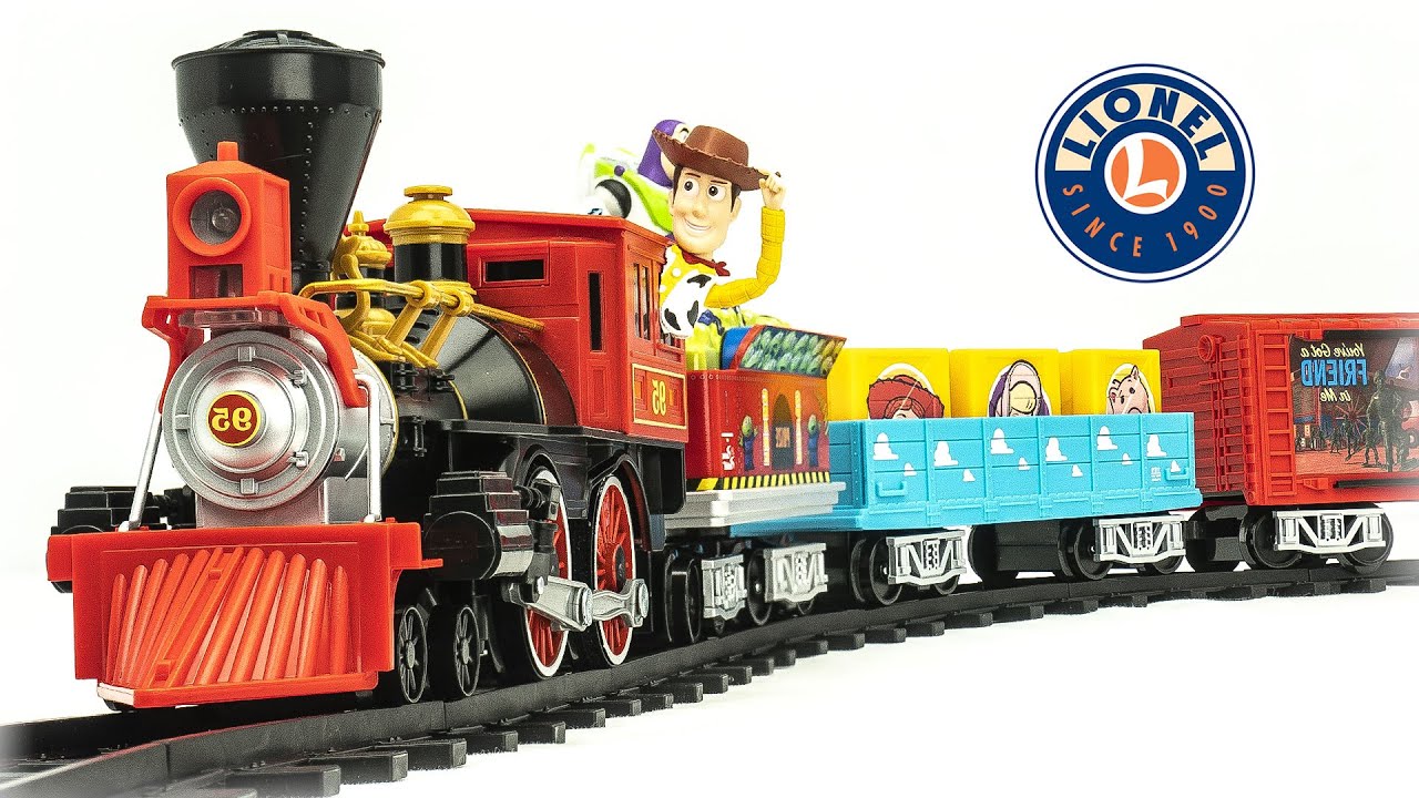 Lionel Disney Pixar's Toy Story Battery-Powered Train Set Unboxing & Review