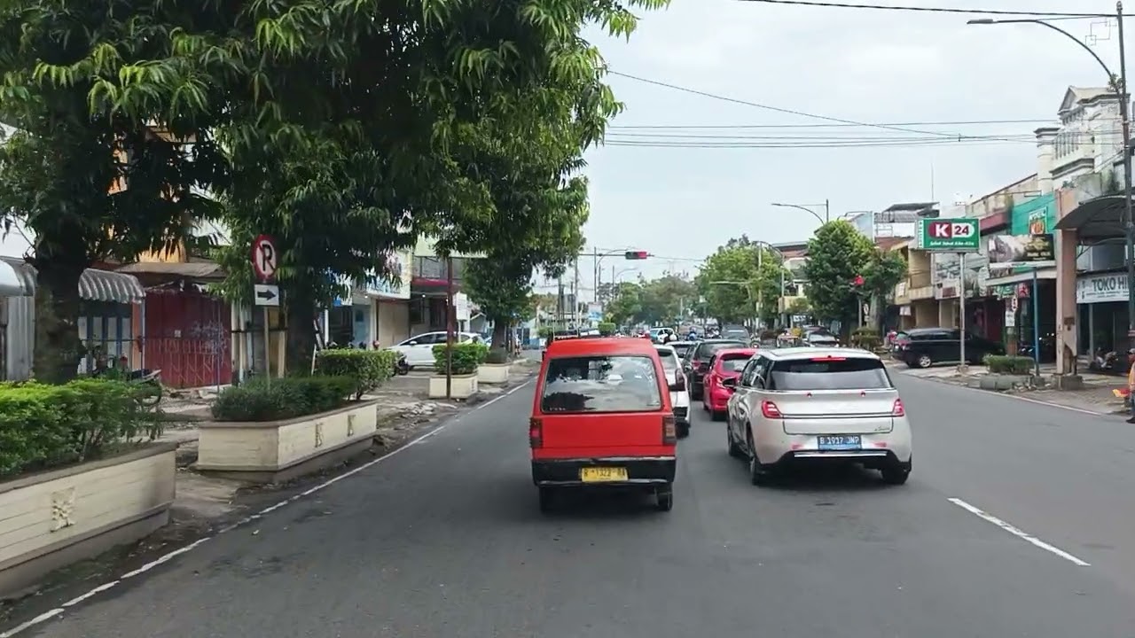 perjalanan dari Purwokerto menuju ke hutan pinus. January 22, 2026