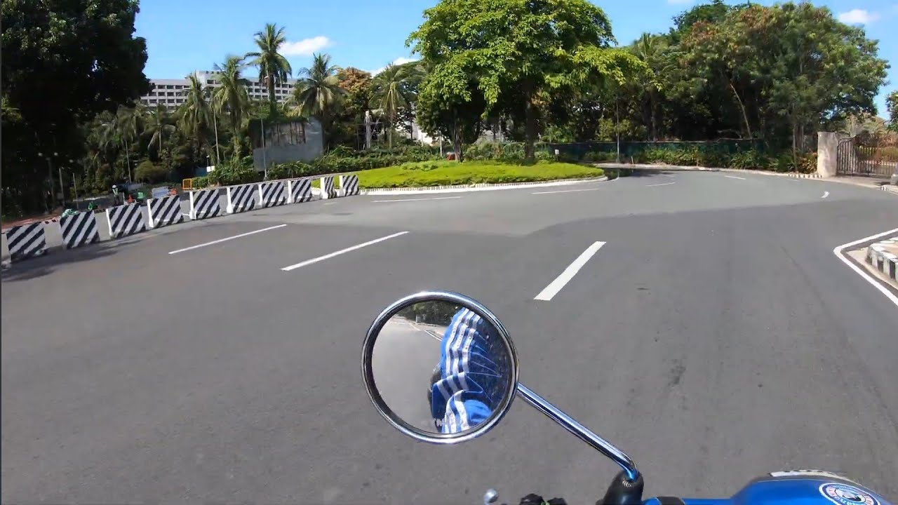 Road Time : Kymco Like125 Blue , Bukaneg St - Gil Puyat St - Faraday St , 24-May2025 13229