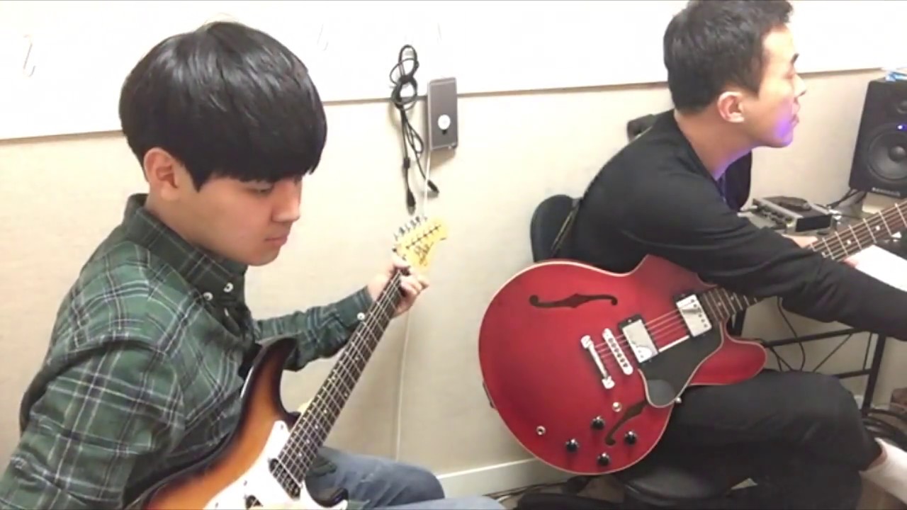 발라드에서 일렉기타 아르페지오 연주법(How to play arpeggio for the ballad style)