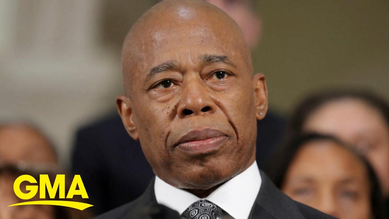 NYC mayor Eric Adams indicted by federal grand jury