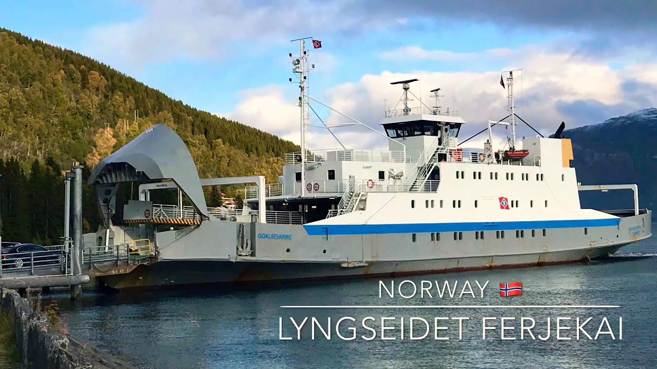 Lyngseidet ferjekai NORWAY 🇳🇴