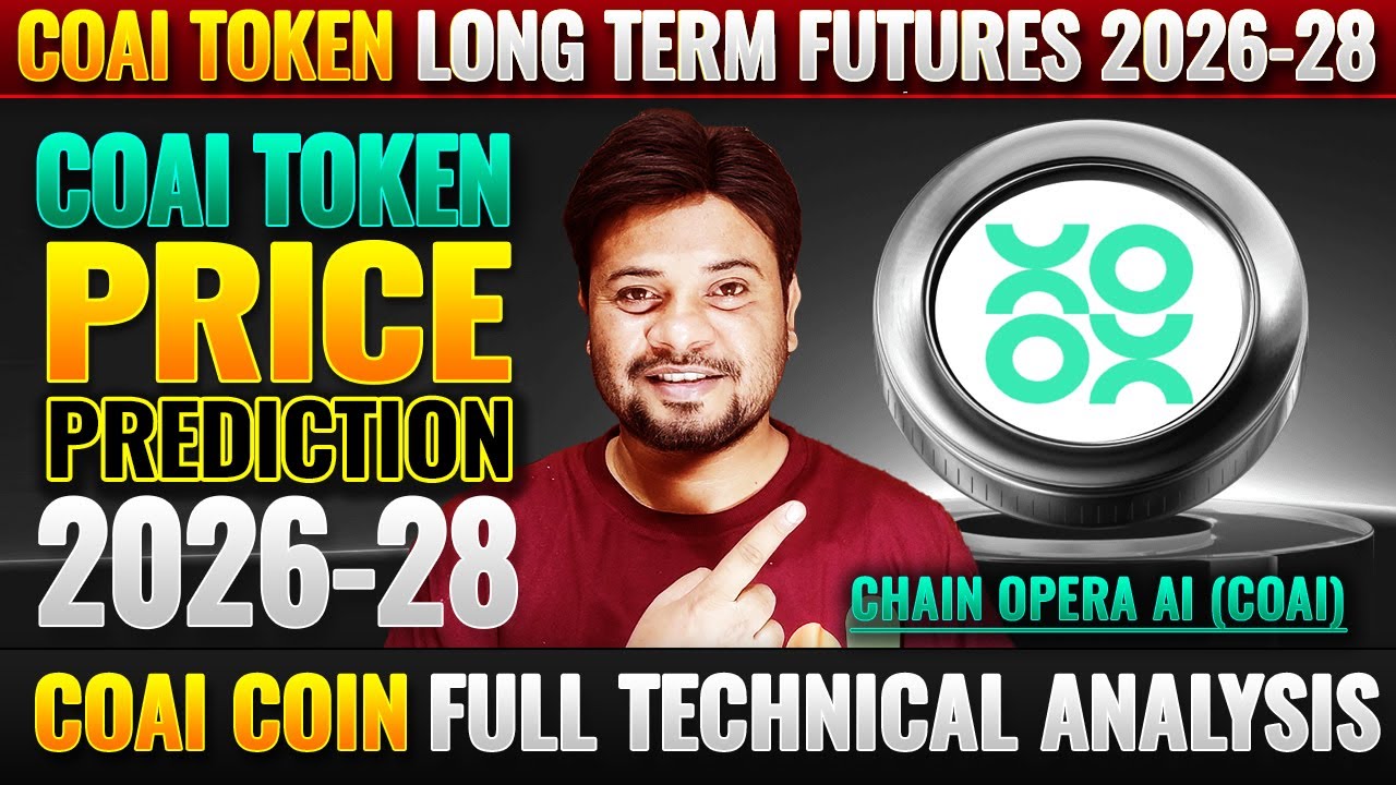COAI Coin Today | Chain Opera AI Coin Price Prediction 2026 | COAI Token & Crypto Market Update