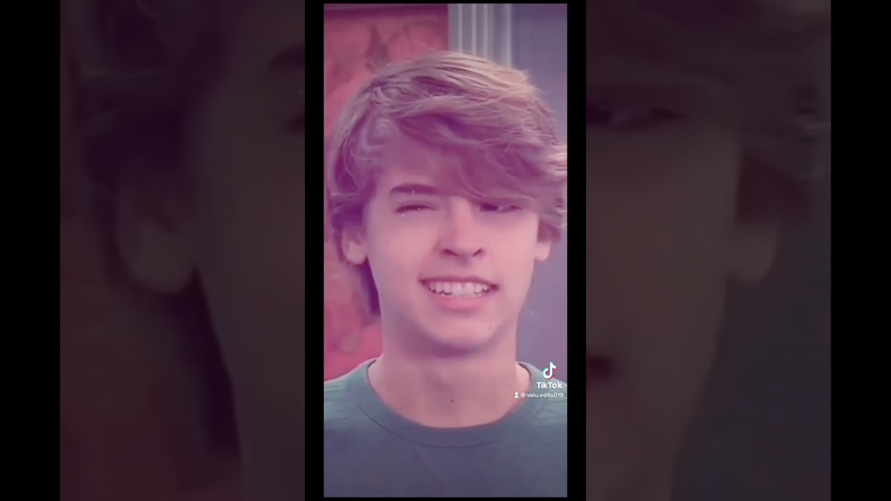 Recopilación de tiktok de Cole Sprouse🥺Parte2