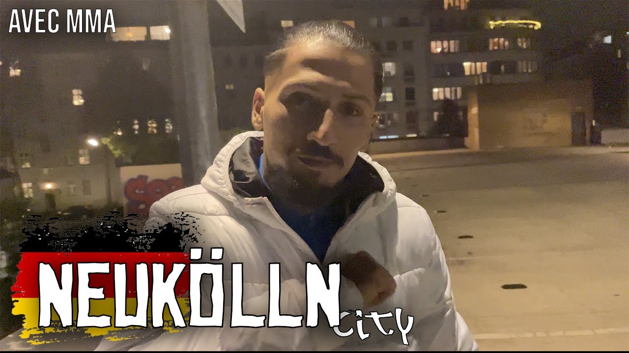 GabMorrison - Visite du quartier Neukölln à Berlin avec MMA