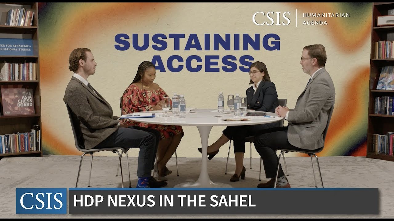 Preserving Access in the Humanitarian-Development-Peace Nexus: Success and Challenges in the Sahel
