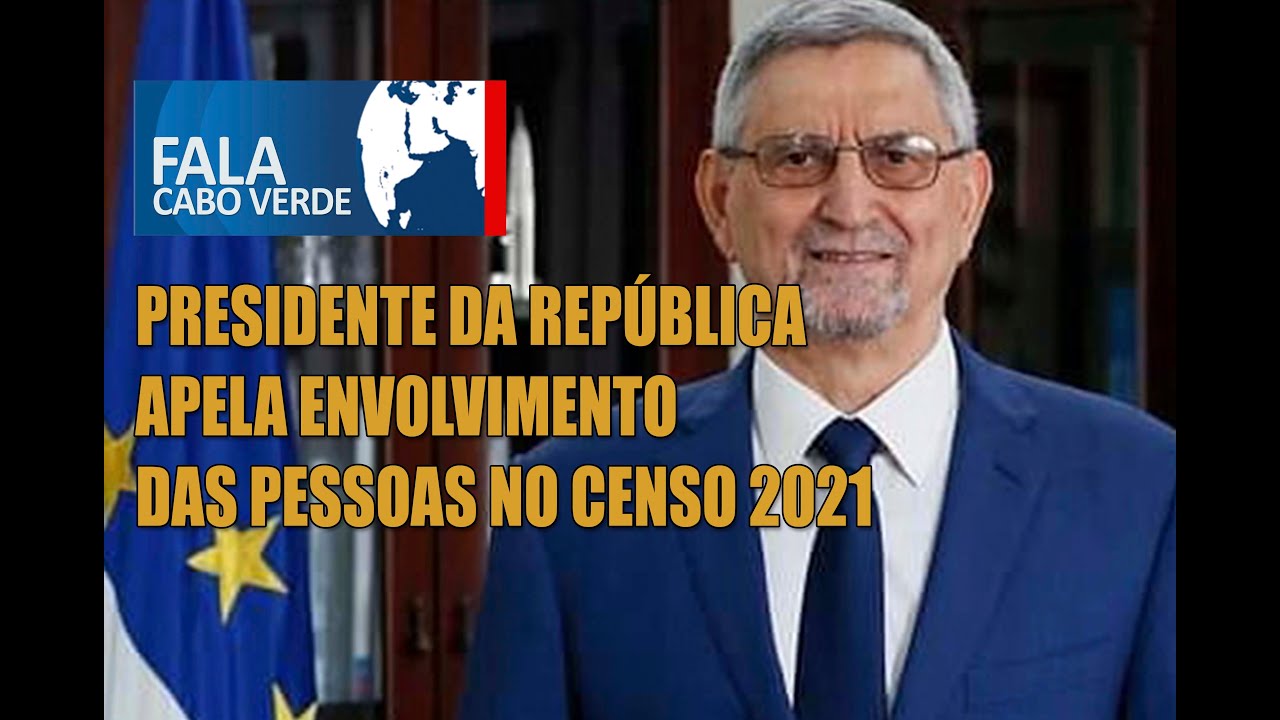 PRESIDENTE DA REPÚBLICA APELA ENVOLVIMENTO DAS PESSOAS NO CENSO 2021