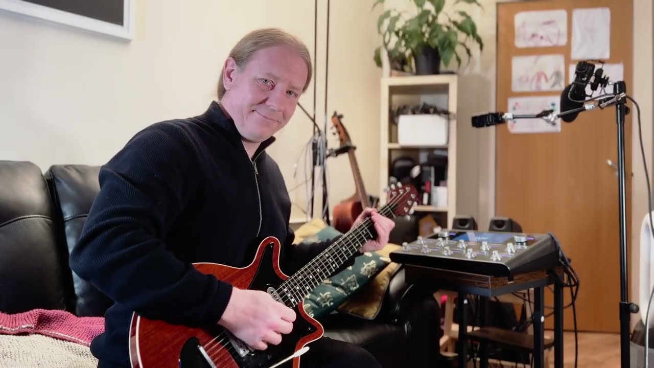 Может ли Fender Tone Master Pro звучать как Брайан Мэй?