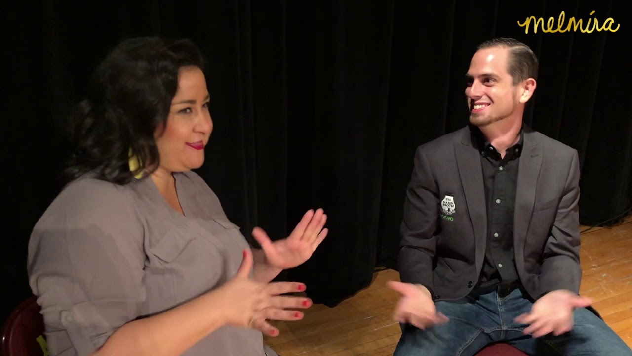 MELMIRA I GETTING REAL WITH ALEX ABENCHUCHAN