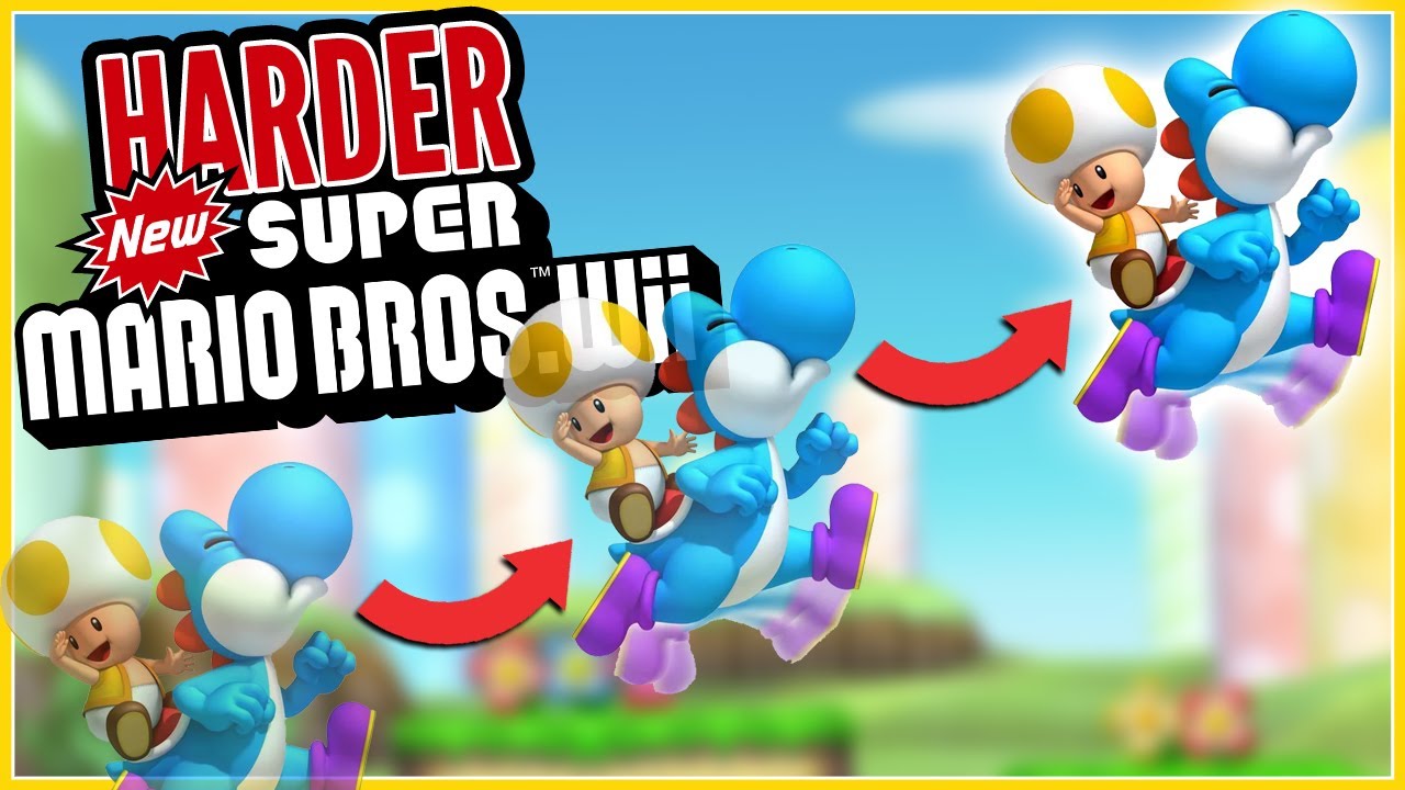 What If New Super Mario Bros. Wii Was WAAAY HARDER...?