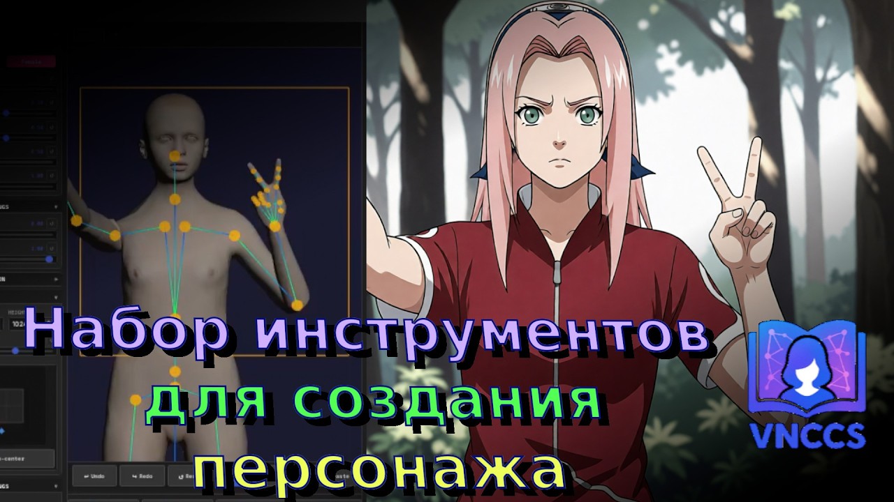 VNCCS - Comfy UI Character Creation Toolkit