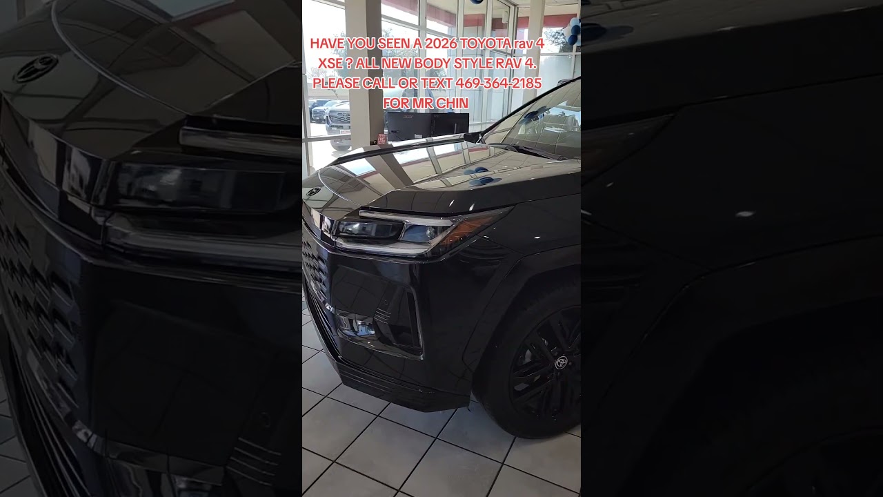 ТОЙОТА РАВ4 ГИБРИД XSE 2026 ГОДА