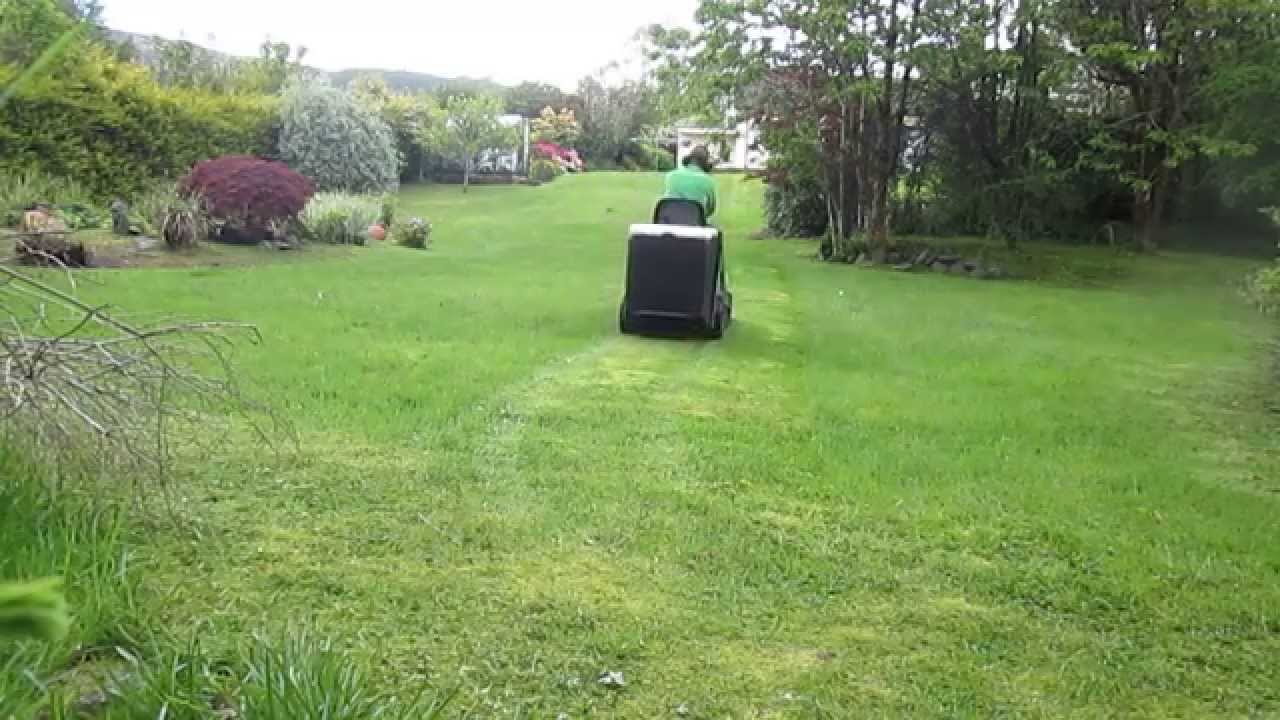 Etesia Hydro 80 mower cam.