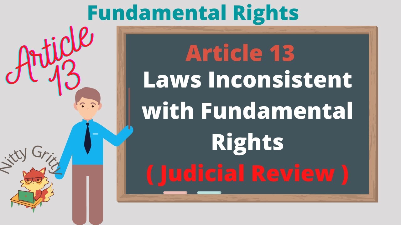 Article13 - Doctrine of Judicial Review | UPSC Polity in English