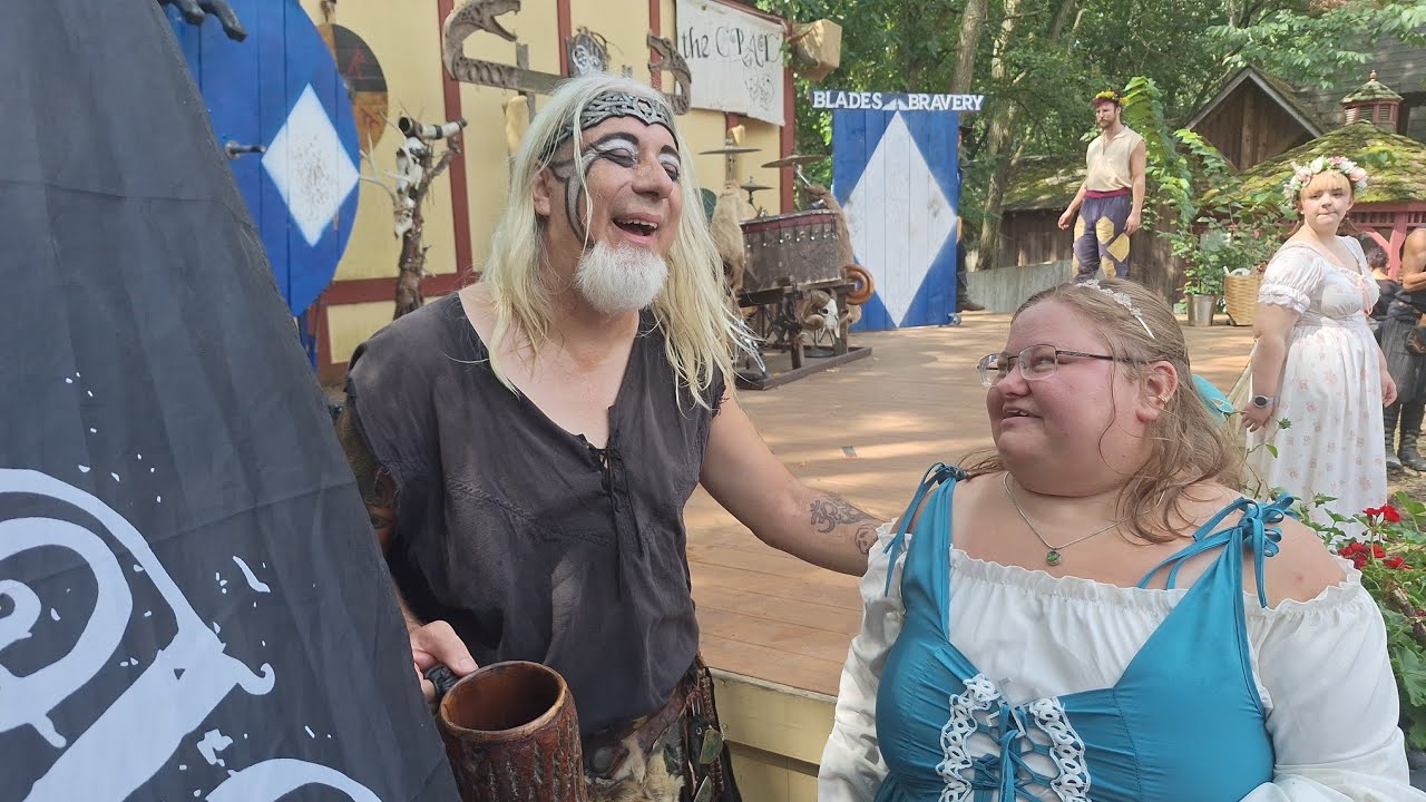 Pittsburgh Renaissance Festival 2025 Day 1 - Opening Weekend
