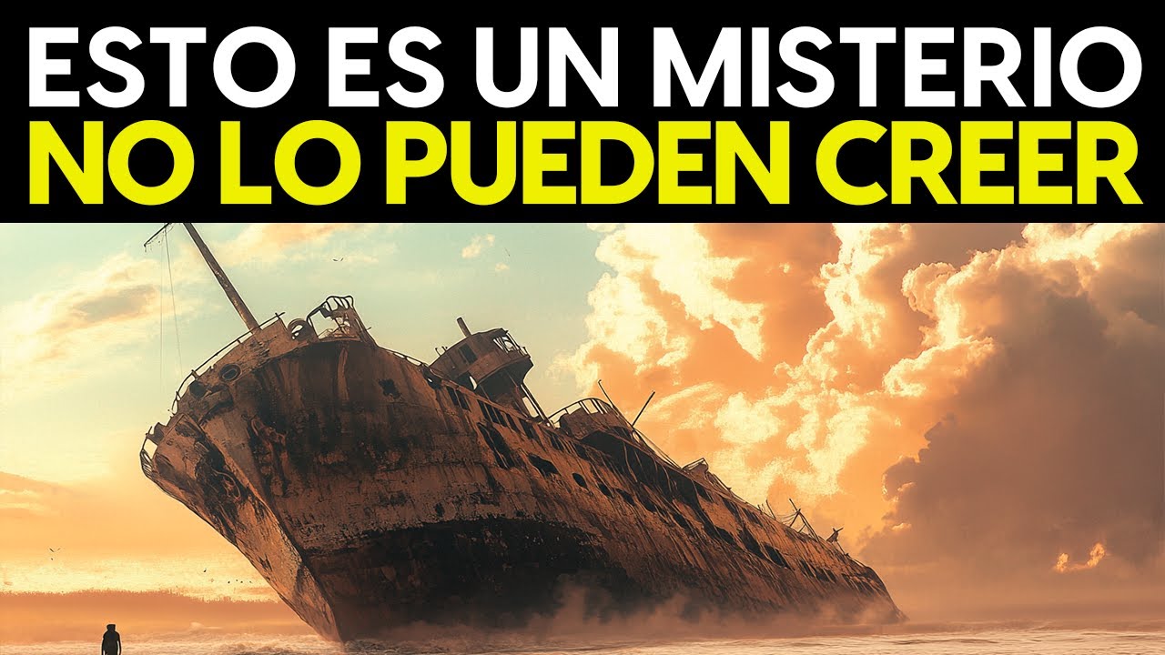Los 15 Naufragios M&aacute;s MISTERIOSOS