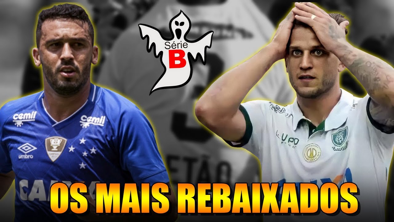 Conheça os Jogadores com mais REBAIXAMENTOS  no CAMPEONATO BRASILEIRO