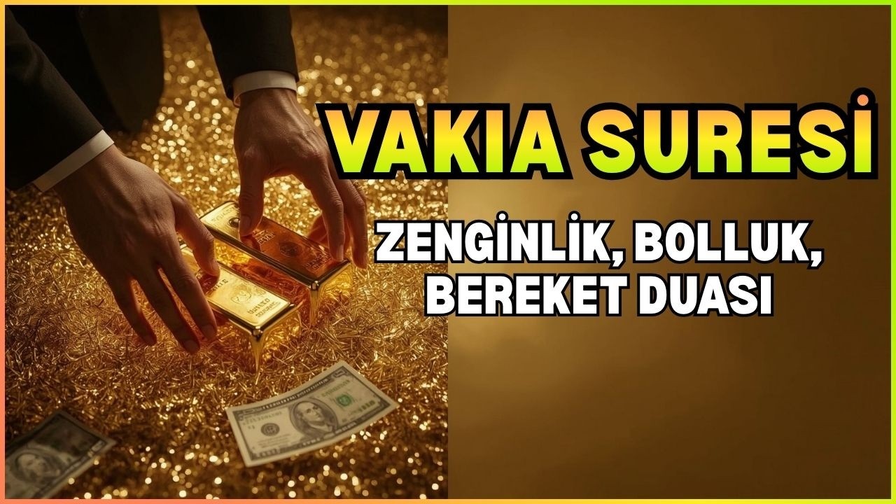 Vakıa Suresi | Zenginlik, Bolluk, Bereket Duası - Rızık Ayetleri, Mutlaka Dinle, Ismi Azam Duasi