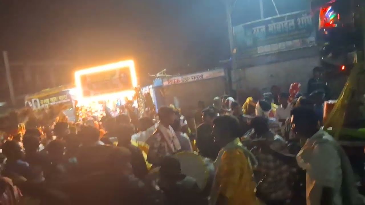 बिरसा मुंडा जयंती रैली | आदिवासी नृत्य मारेगाव |Birsa Munda Jayanti Rally | Tribal Dance Maregaon |