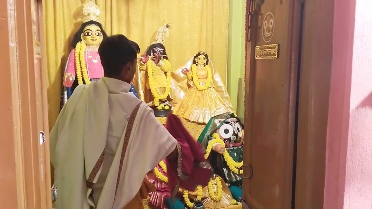 শ্রী জগন্নাথ ধাম, প্রাচীন মায়াপুর, নবদ্বীপ।