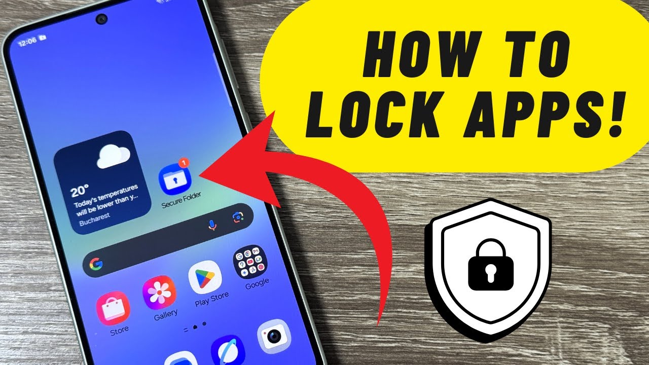 Protect Your Data: How to Lock Apps on Samsung Phones