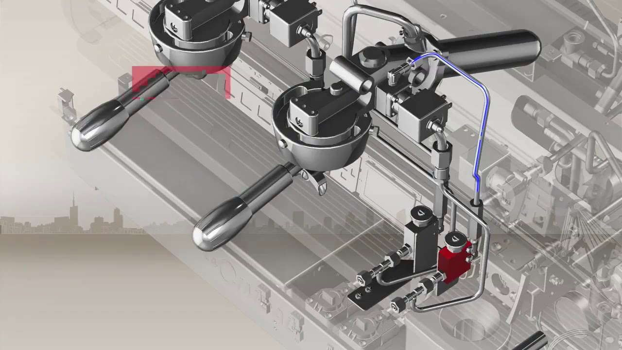 La Cimbali Thermodrive teknolojisi