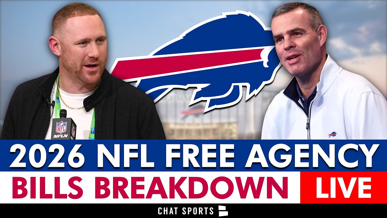 Buffalo Bills 2026 NFL Free Agency LIVE Day 1: Bills Rumors + Top NFL Free Agent Signings