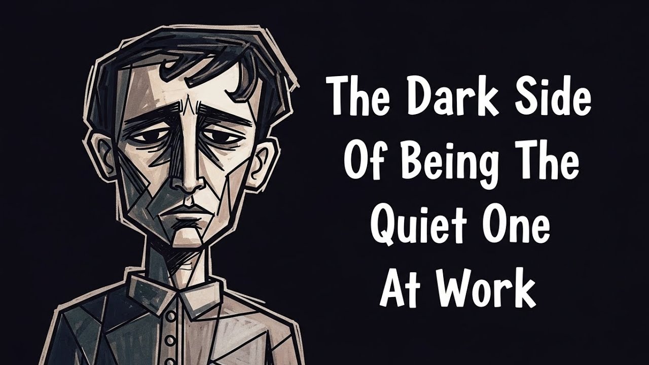 The Dark Reality Of Being The Quiet One At Work