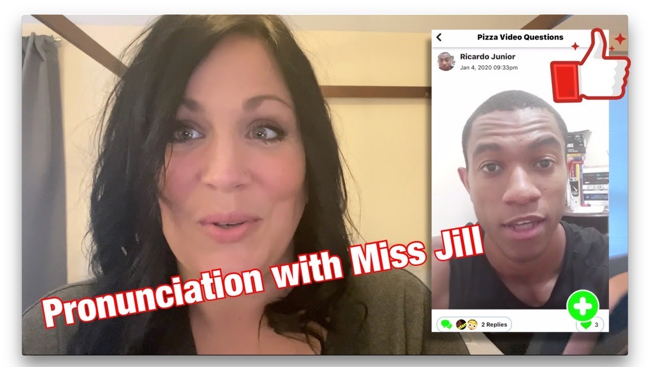 Gringa corrigindo a pronúncia de Brasileiros em Inglês!  |   Let Miss Jill correct your English!