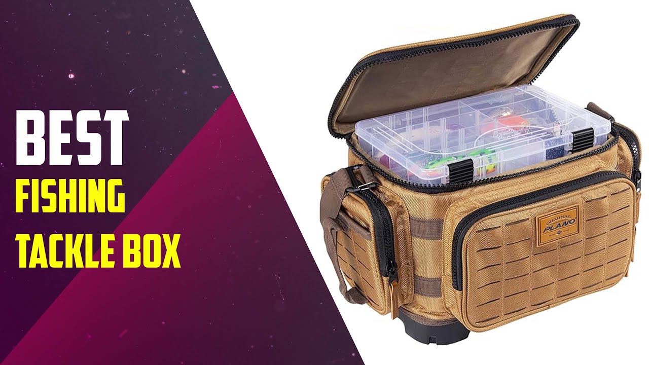 Tackle Box Review | Fishing Tackle Box | Fishing Tools | Fishing Accessories |  2024 |