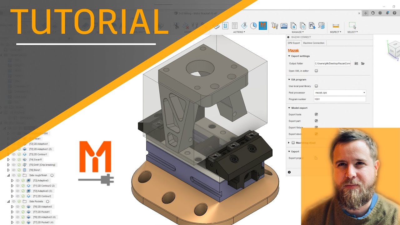 Mazak Add-in for Fusion 360 | Autodesk Fusion 360