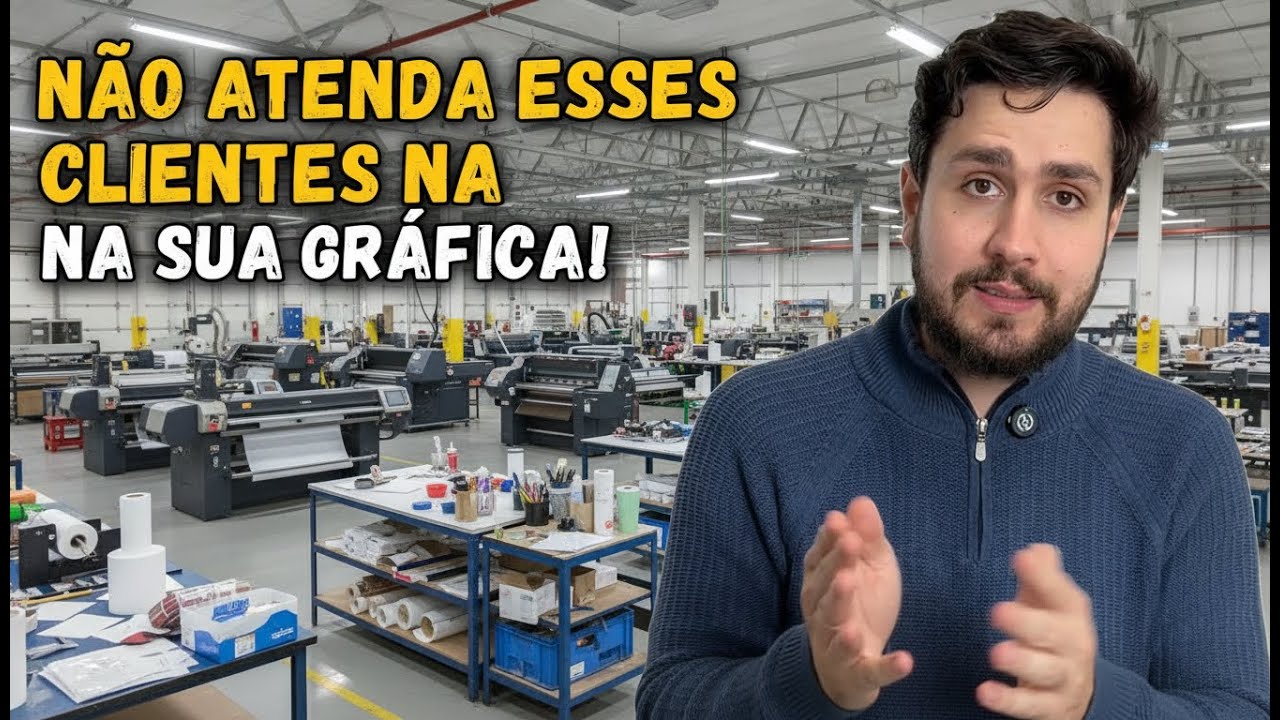 N&Atilde;O ATENDA ESSES 3 CLIENTES NA SUA GR&Aacute;FICA! | AFACOM