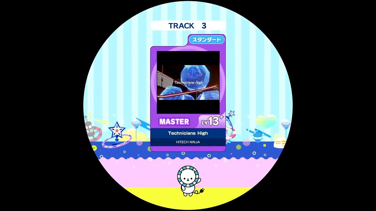 【maimai外部出力】 Technicians High  スタンダード譜面  MASTER AP+