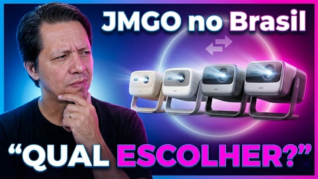 JMGO chega ao Brasil! Comparativo completo N1S – Escolha o seu com segurança!