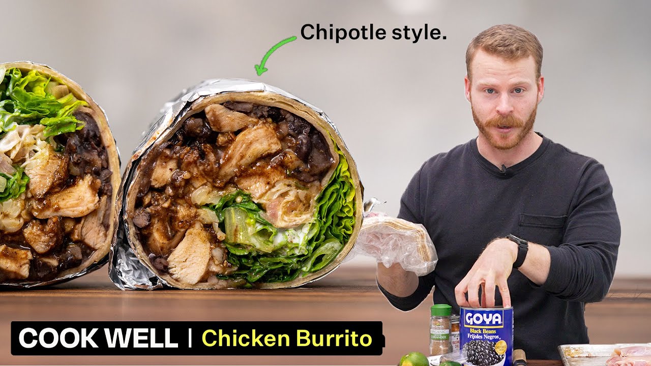 A 20 minute big ass burrito.