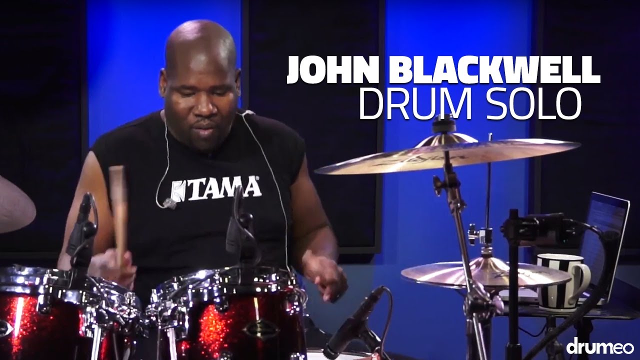 John Blackwell Drum Solo - Drumeo