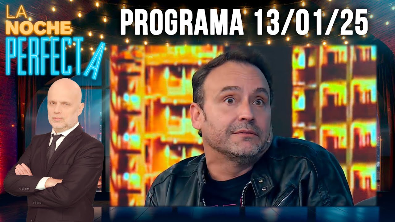 LA NOCHE PERFECTA - Programa 13/01/25 - INVITADO: ADRIÁN PALLARES