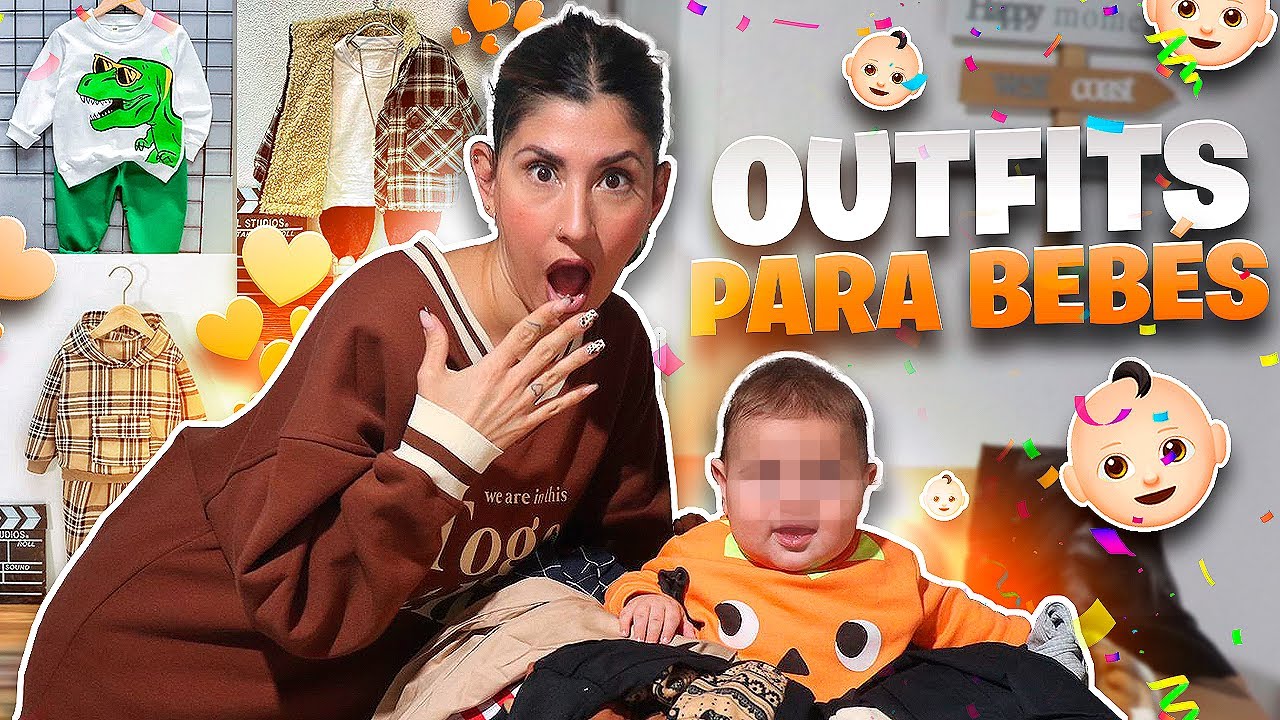 HAUL SHEIN BEBÉS ♡ Ropa BARATA para que tu BEBÉ sea un CHULO  | @patrizienta